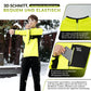 ROCKBROS Winter Fahrradjacke Herren Winddicht Warm Wanderjacke