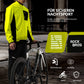 ROCKBROS Winter Fahrradjacke Herren Winddicht Warm Wanderjacke