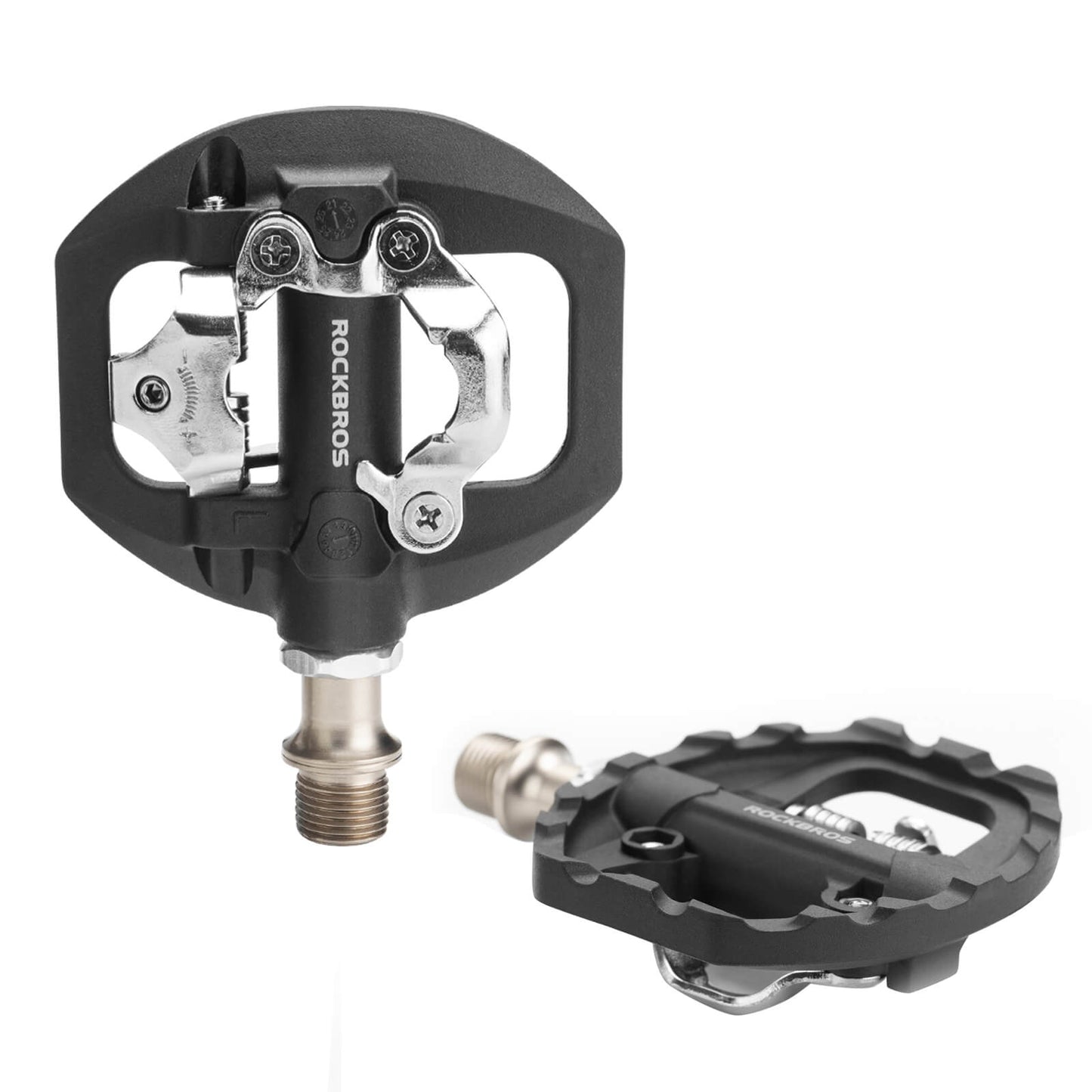 2-in-1 SPD-Klickpedale & Plattformpedale 9/16"