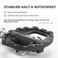 2-in-1 SPD-Klickpedale & Plattformpedale 9/16"