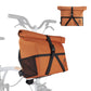 4-in-1 Fahrradtasche für Brompton Magnetverschluss 8-10L