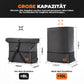 4-in-1 Fahrradtasche für Brompton Magnetverschluss 8-10L