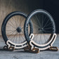ROCKBROS 700C Carbon Laufradsatz 50mm Felgenbremse Steckachse Laufrad Set für Rennrad