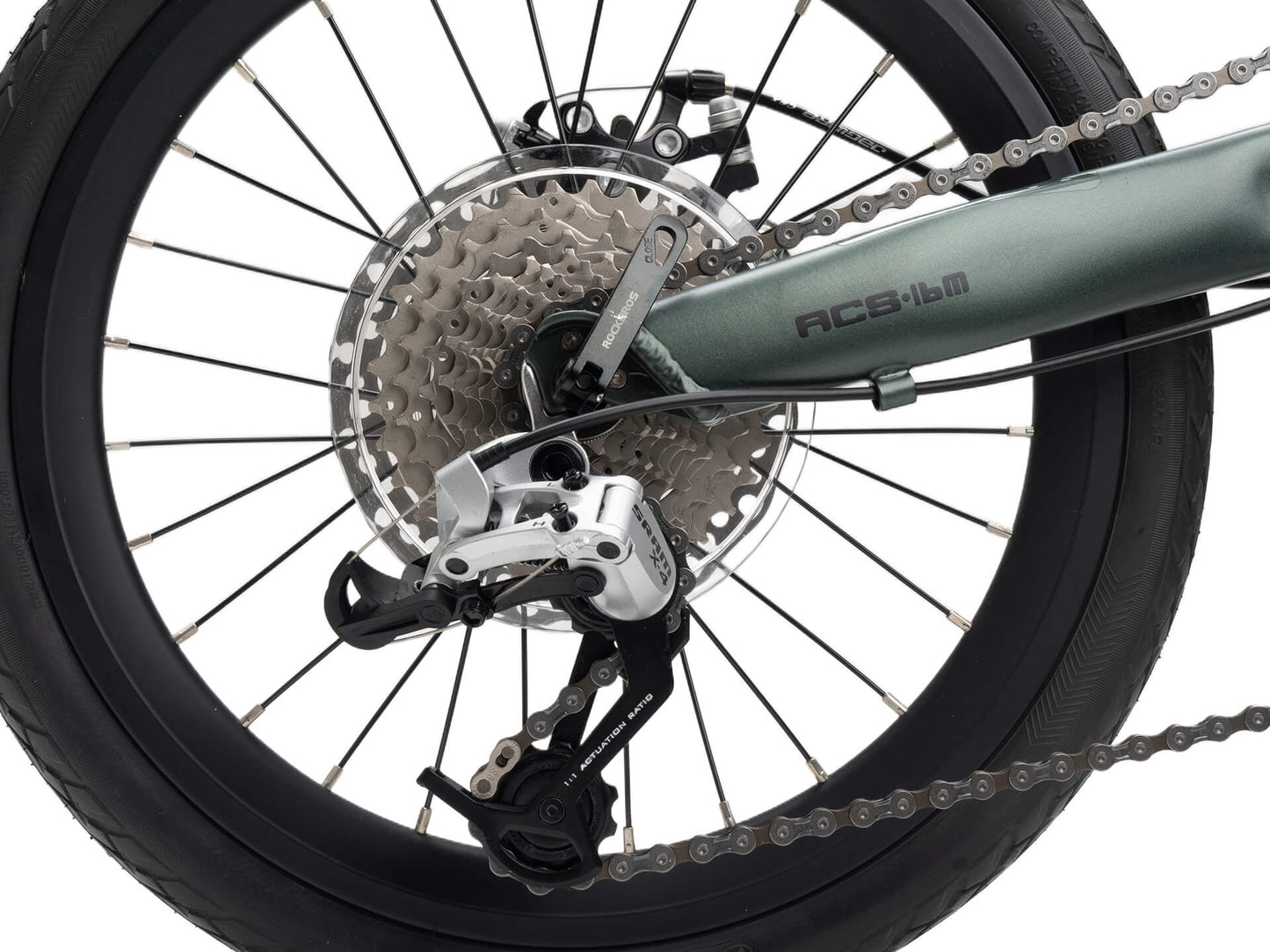 ACS - 16 Zoll - Klapprad