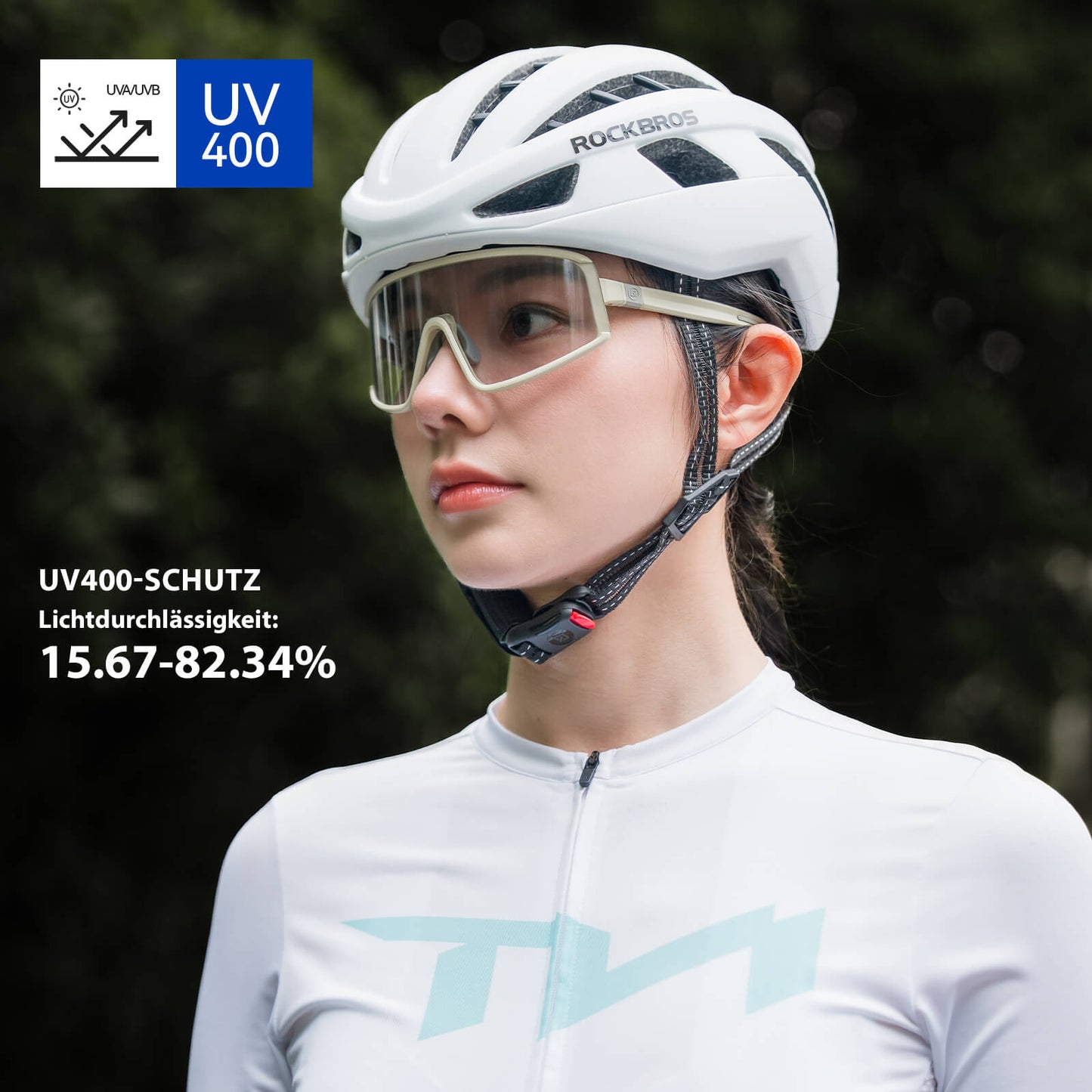 Anti-Beschlag Sonnenbrille Selbsttönend UV400 Schutz