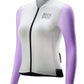 Damen Langarm-Radtrikot Fahrrad Jersey für MTB & Rennrad
