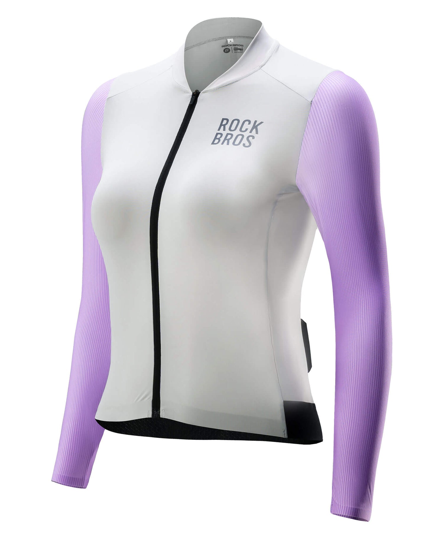 Damen Langarm-Radtrikot Fahrrad Jersey für MTB & Rennrad