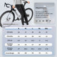 ROCKBROS Damen Winter Fahrradhose Lang Gepolstert Elastisch Atmungsaktiv
