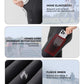 ROCKBROS Damen Winter Fahrradhose Lang Gepolstert Elastisch Atmungsaktiv
