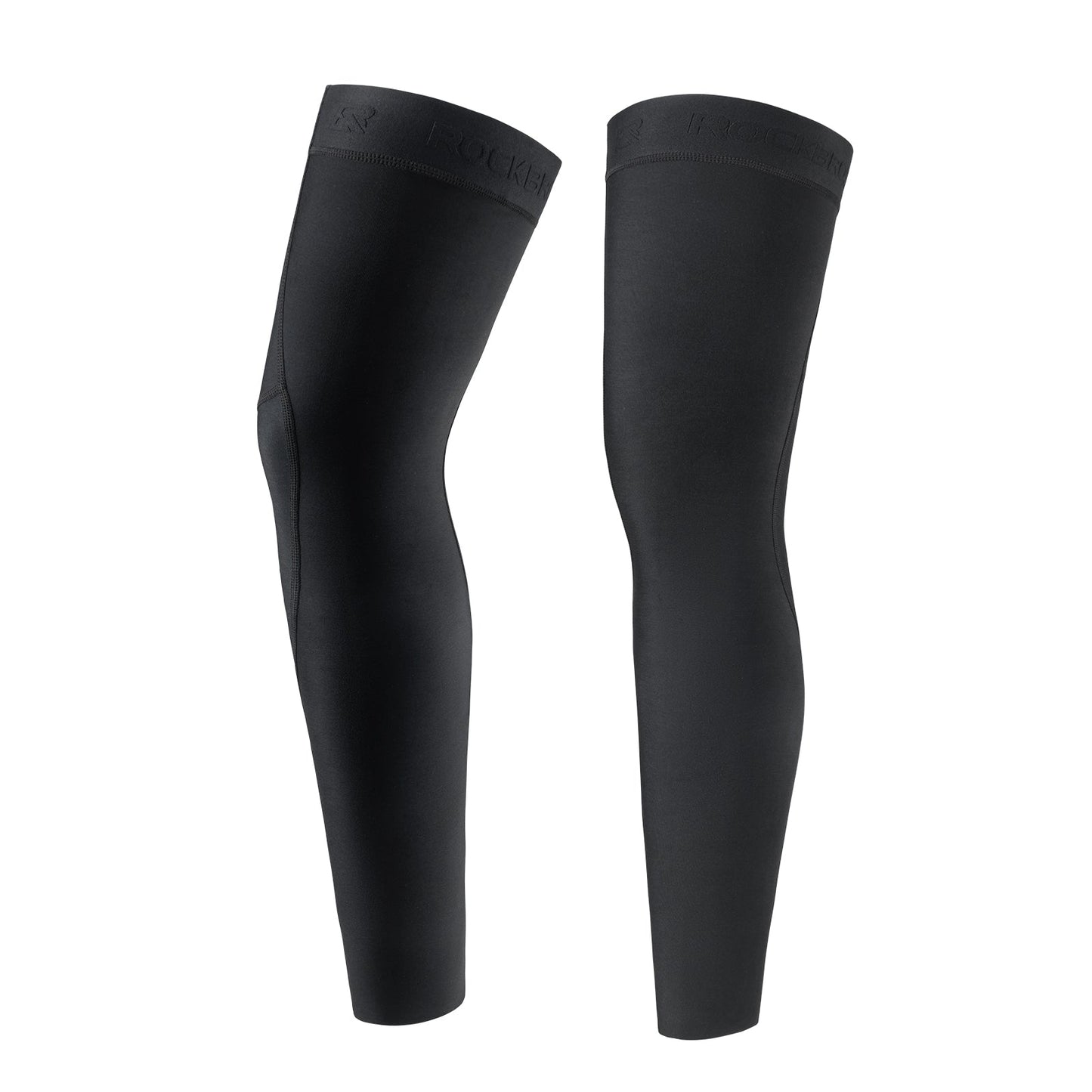 ROCKBROS Fahrrad Beinlinge Warm Rutschfeste Winter Knieschützer Herren Damen