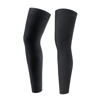 ROCKBROS Fahrrad Beinlinge Warm Rutschfeste Winter Knieschützer Herren Damen