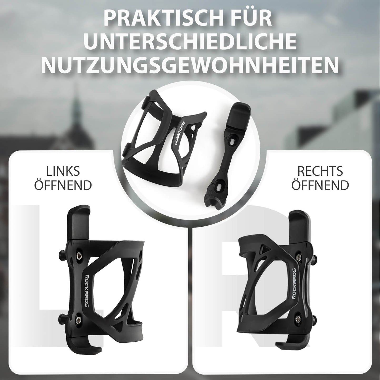 Fahrrad Flaschenhalter Wasserbecherhalter Fahrradzubehör