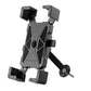 Fahrrad Handyhalterung 360° Drehbar für Handy 4.5~7.2"
