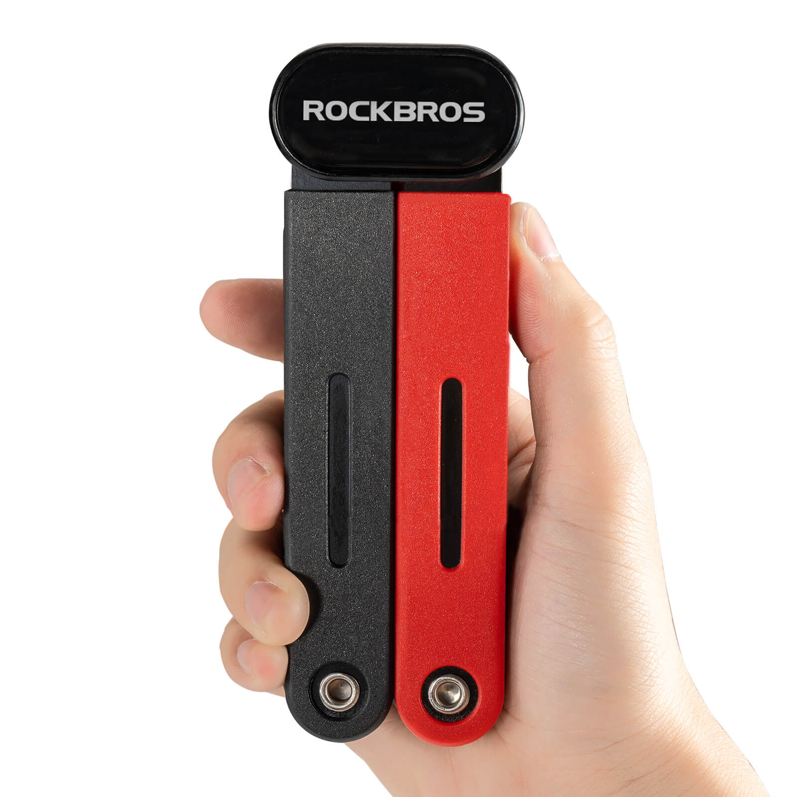 fahrradschloss für 2 fahrräder ROCKBROS Fahrrad Klapp-Fahrradschloss Robust Diebstahlschutz mit 2 Sch – Unimother