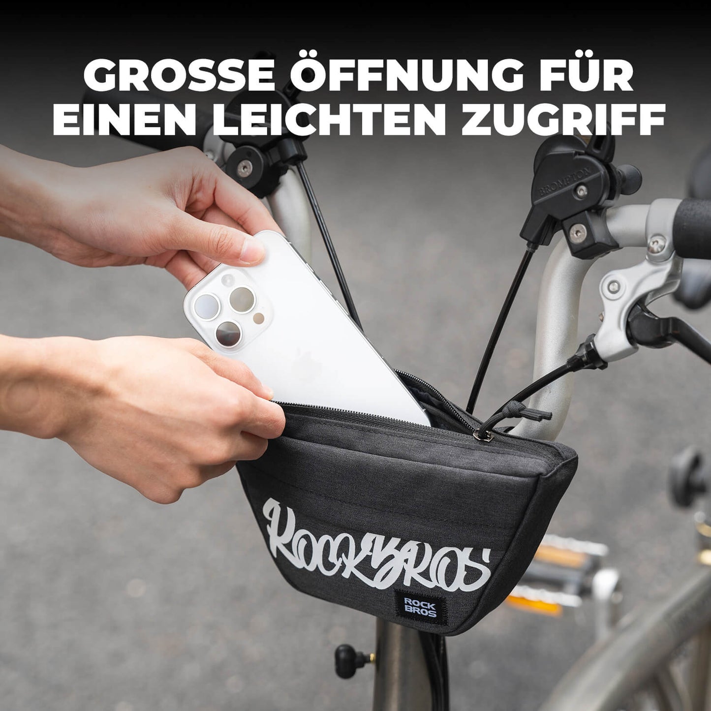 Lenkertasche Leicht Kompakt 0,7L - SketchRide Series