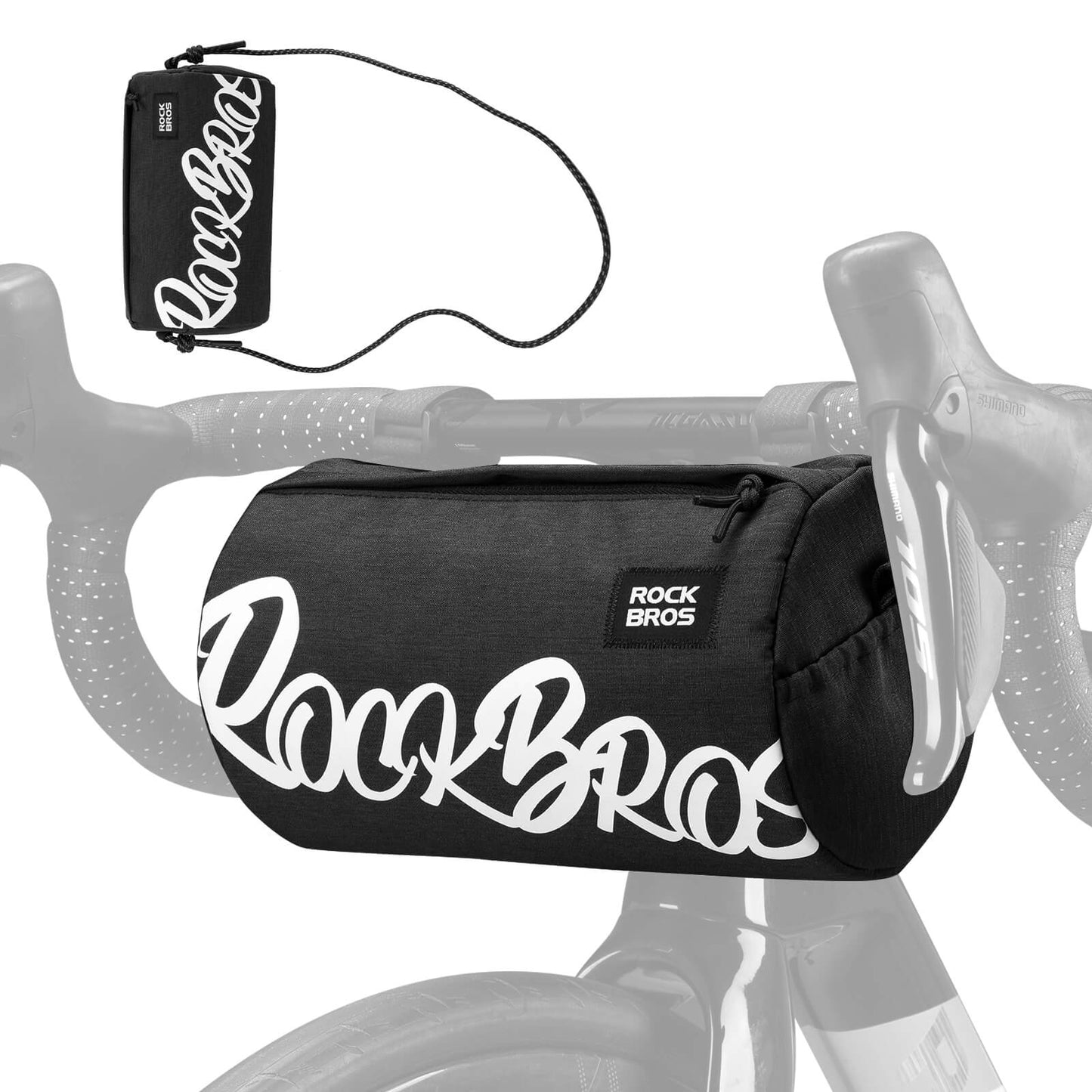 Lenkertasche Klein mit Schultergurt 2L/3,6L - SketchRide Series