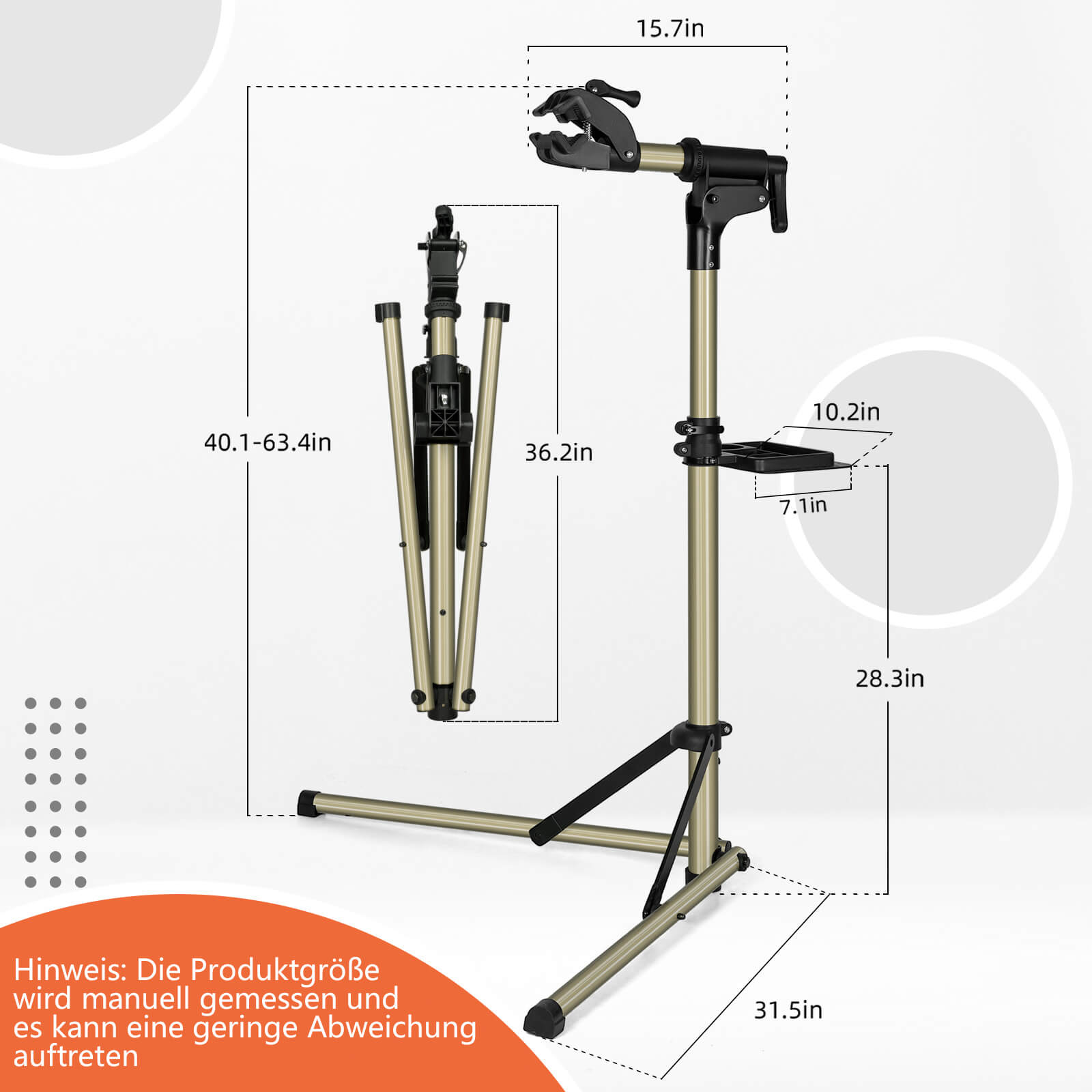 fahrradhalter rennrad ROCKBROS Fahrrad Montageständer Fahrradhalter 65lbs für MTB Rennrad E- – Unimother