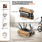 Fahrrad Multifunktionswerkzeug 8 in 1 Reparaturset