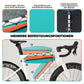 Fahrrad Rahmentasche Dreiecktasche 44cm 1,4L