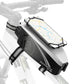 ROCKBROS Fahrrad Rahmentasche Oberrohrtasche mit Regenschutz