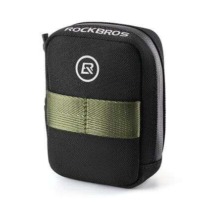 ROCKBROS Fahrrad Satteltasche Kompakte Aufbewahrungstasche Rennrad MTB