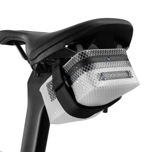 ROCKBROS Fahrrad Satteltasche Leicht Kompakt Wasserdicht Rennrad MTB