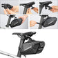 ROCKBROS Fahrrad Satteltasche für MTB/Rennrad/Faltrad Wasserdicht Schwarz