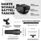 ROCKBROS Fahrrad Satteltasche mit Schutzblech Wasserabweisend 1,3L/0.8L