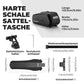 ROCKBROS Fahrrad Satteltasche mit Schutzblech Wasserabweisend 1,3L/0.8L