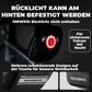 ROCKBROS Fahrrad Satteltasche mit Schutzblech Wasserabweisend 1,3L/0.8L