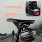 ROCKBROS Fahrrad Satteltaschen Hard Shell Reflektierend 0,4 L mit Halterung