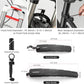 Fahrrad Schutzblech Set Vorne/Hinten Verstellbar