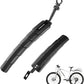 Fahrrad Schutzblech Set Vorne/Hinten Verstellbar