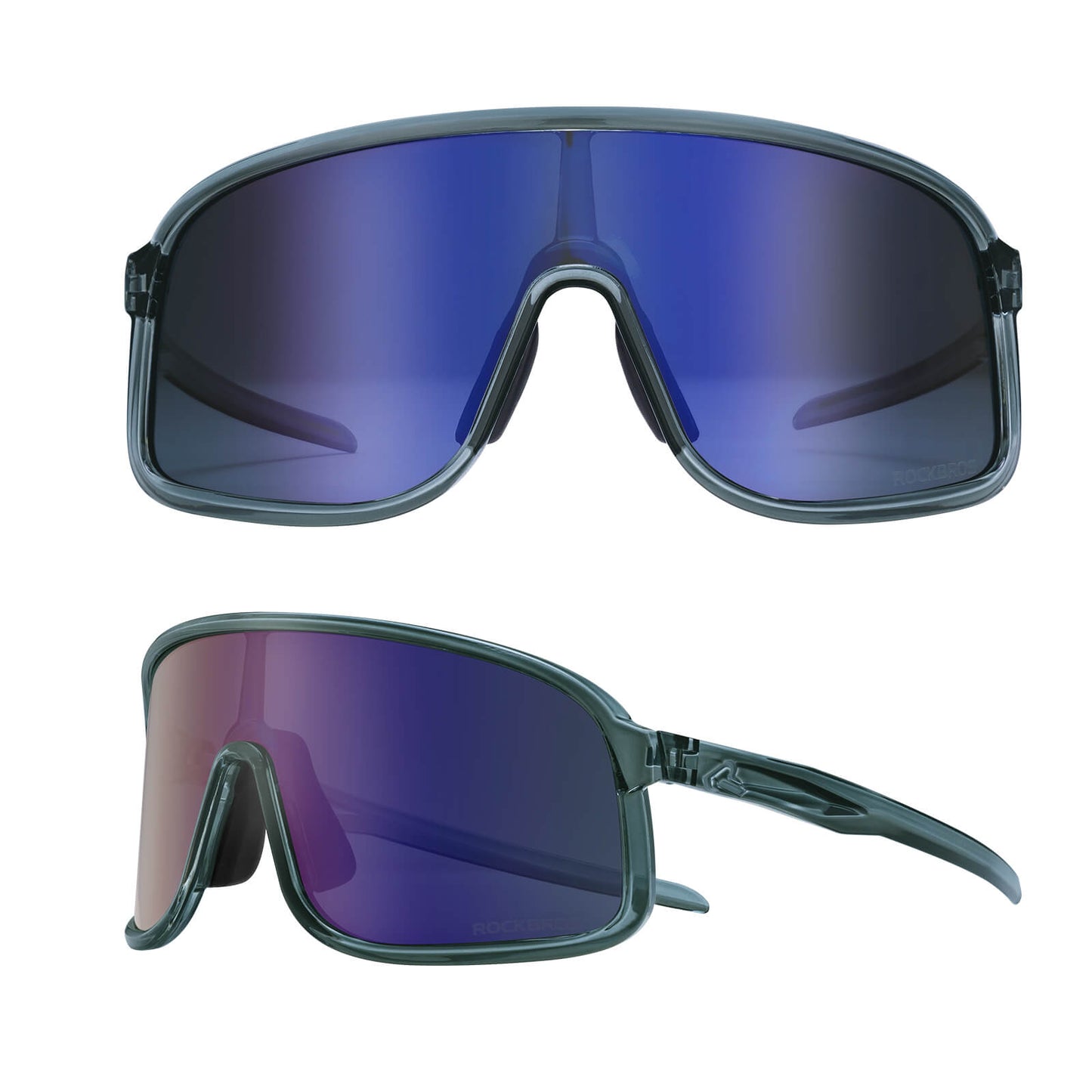 Fahrradbrille Polarisiert Sonnenbrille UV400-Schutz – SHOWDOW Serie