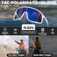 Fahrradbrille Polarisiert Sonnenbrille UV400-Schutz – SHOWDOW Serie