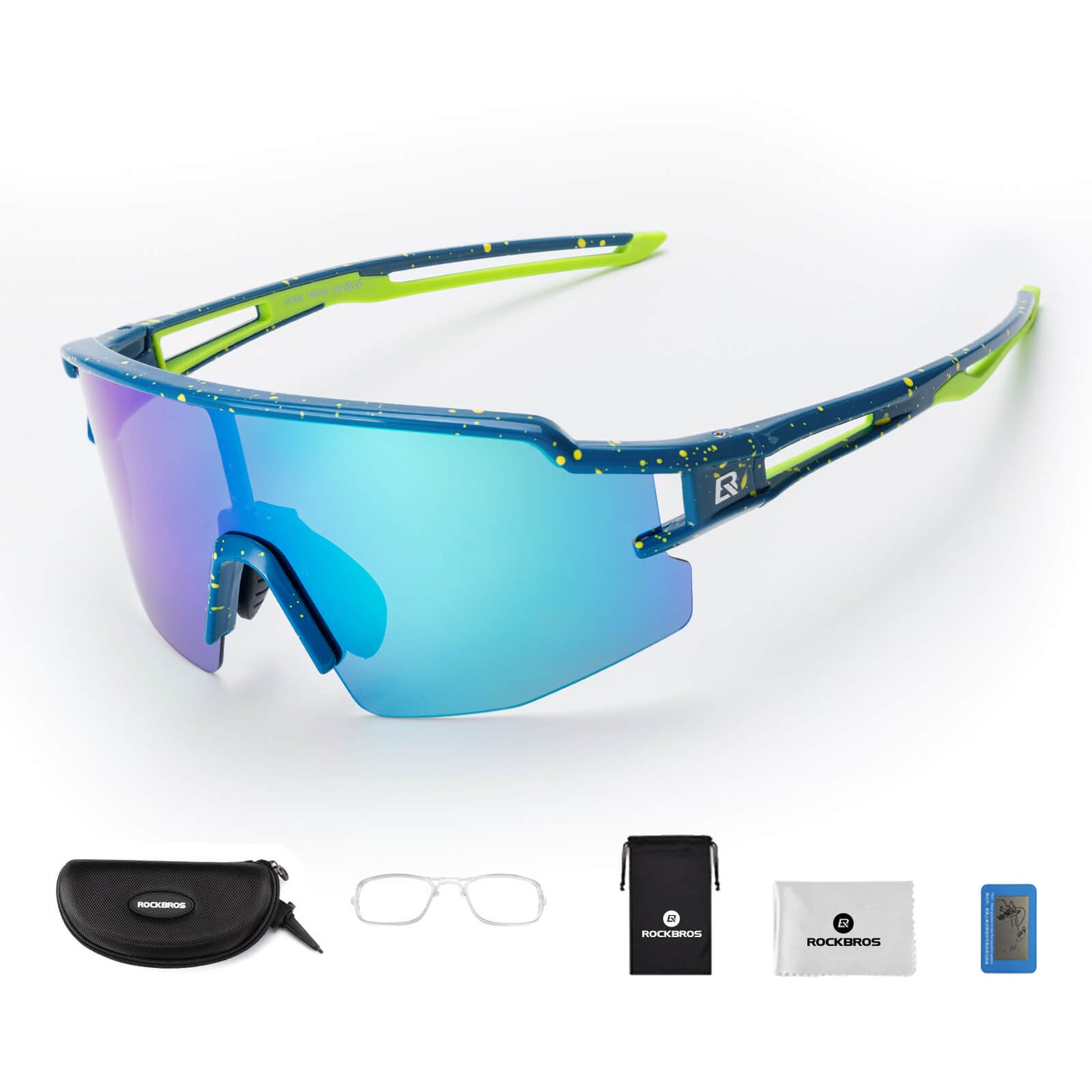 ROCKBROS Fahrradbrille Polarisiert Sportbrille winddichte Sonnenbrille –  Unimother
