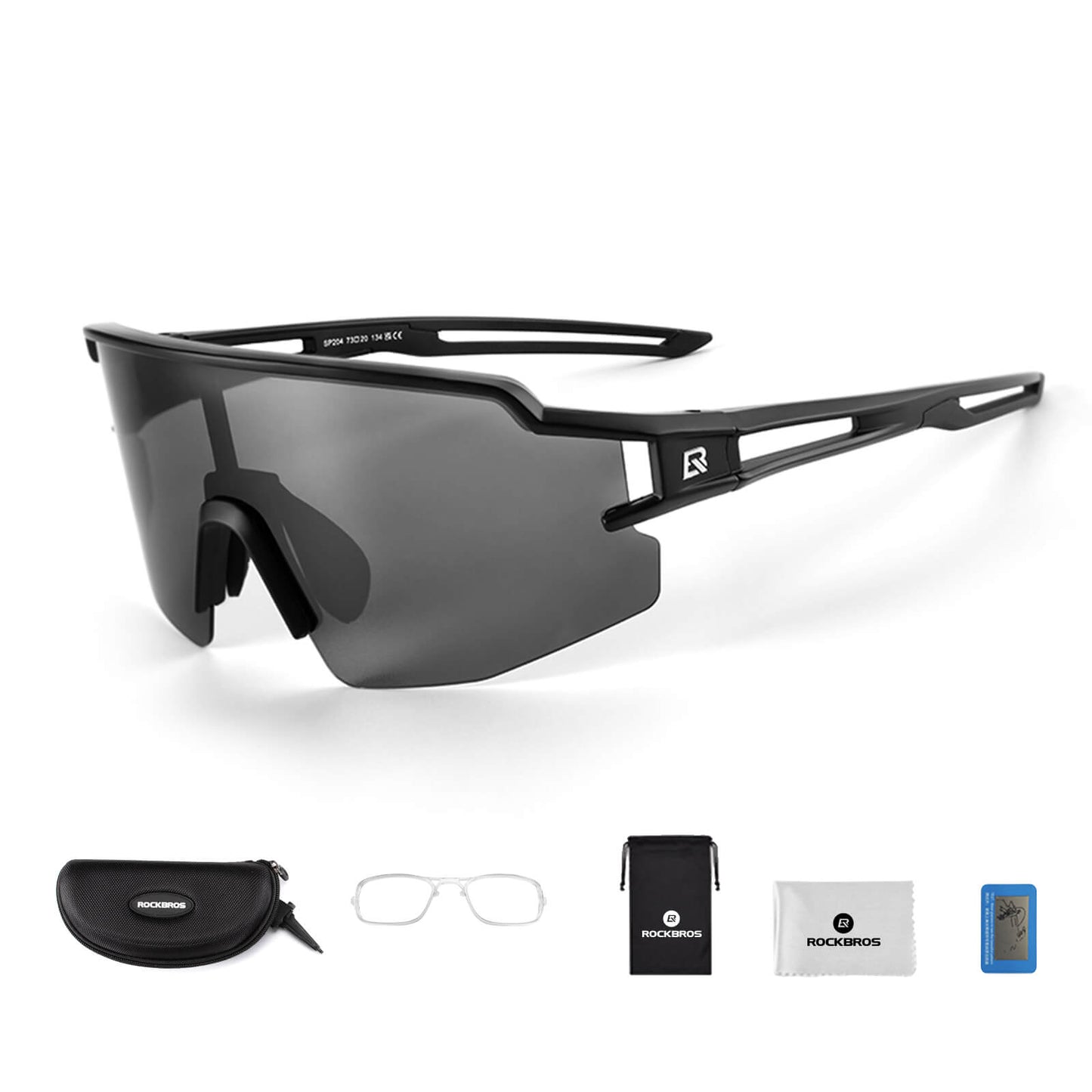 ROCKBROS Fahrradbrille Polarisiert Sportbrille winddichte Sonnenbrille –  Unimother