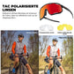 ROCKBROS Fahrradbrille Polarisierte Sonnenbrille UV-Schutz Wechsel-Nasenpads Damen/Herren