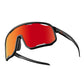 ROCKBROS Fahrradbrille Polarisierte Sonnenbrille UV-Schutz Wechsel-Nasenpads Damen/Herren