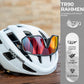 ROCKBROS Fahrradbrille Polarisierte Sonnenbrille UV-Schutz Wechsel-Nasenpads Damen/Herren