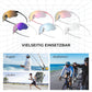 Fahrradbrille Verspiegelte Gläser UV400-Schutz Ohne Rahmen -SWIFT