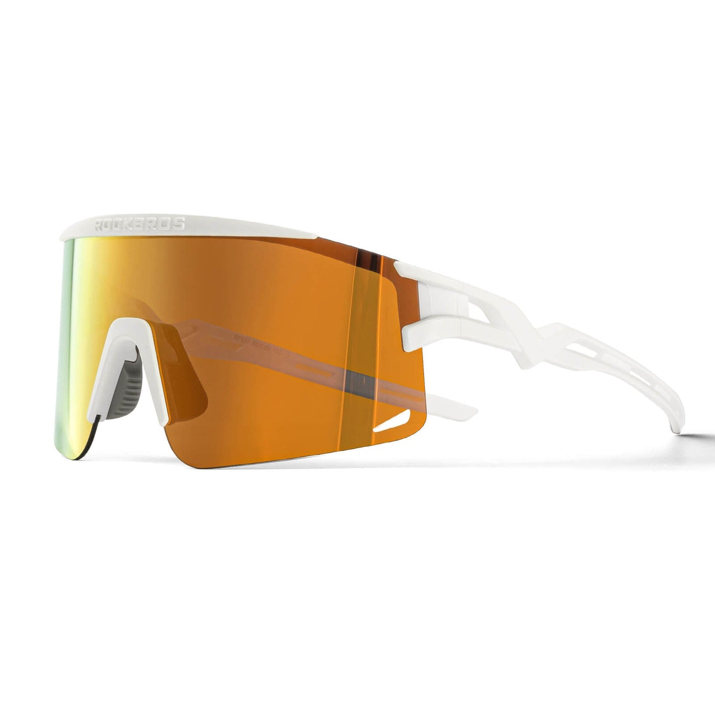 ROCKBROS Fahrradbrille Selbsttönend/Polarisiert Antibeschlag Winddicht UV-Schutz