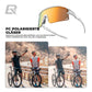ROCKBROS Fahrradbrille Selbsttönend/Polarisiert Antibeschlag Winddicht UV-Schutz