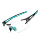ROCKBROS Fahrradbrille Selbsttönend für Damen & Herren mit UV400 Schutz