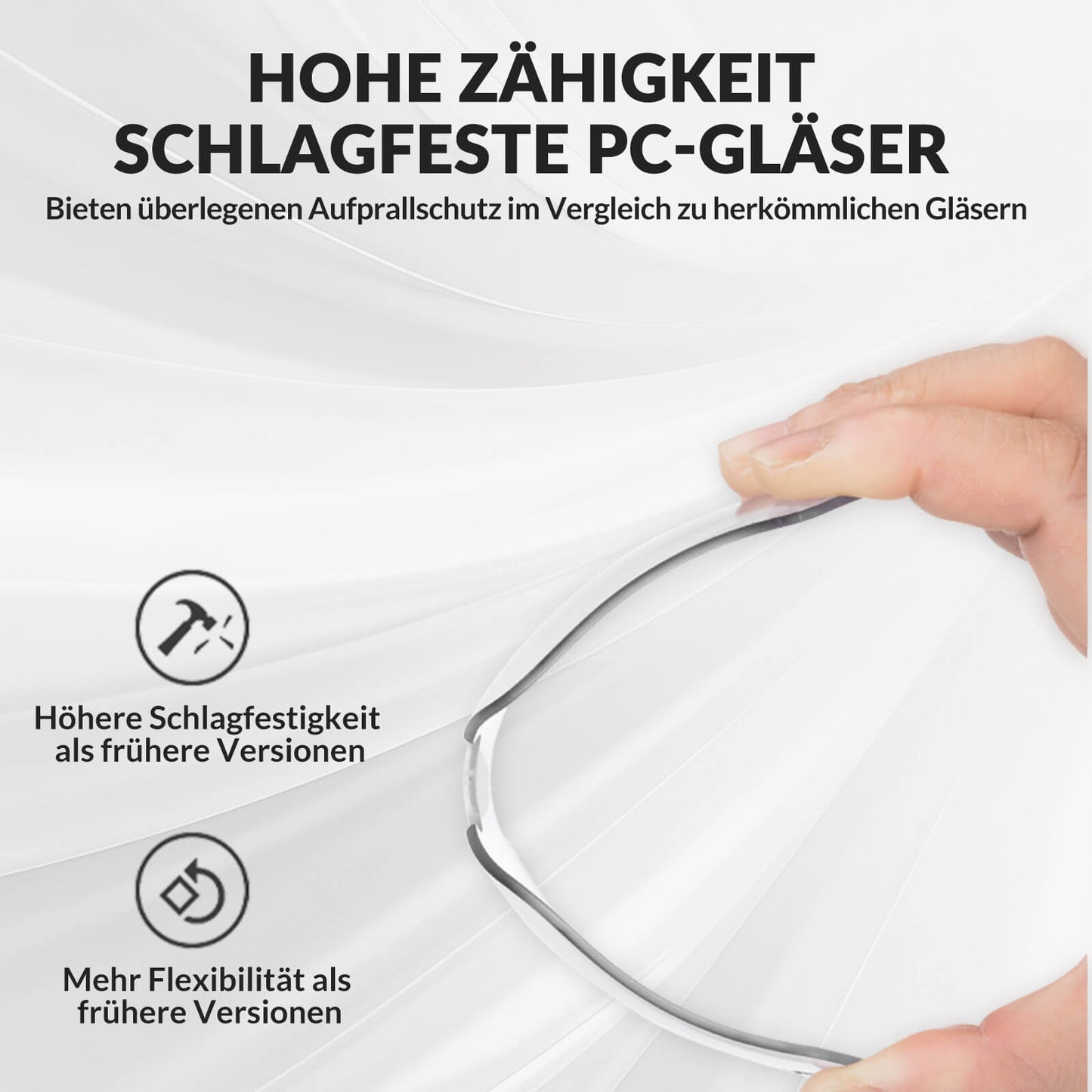 ROCKBROS Fahrradbrille Selbsttönend für Damen & Herren mit UV400 Schutz