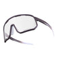 ROCKBROS Fahrradbrille Selbsttönende Sonnenbrille UV-Schutz Wechsel-Nasenpads Damen/Herren