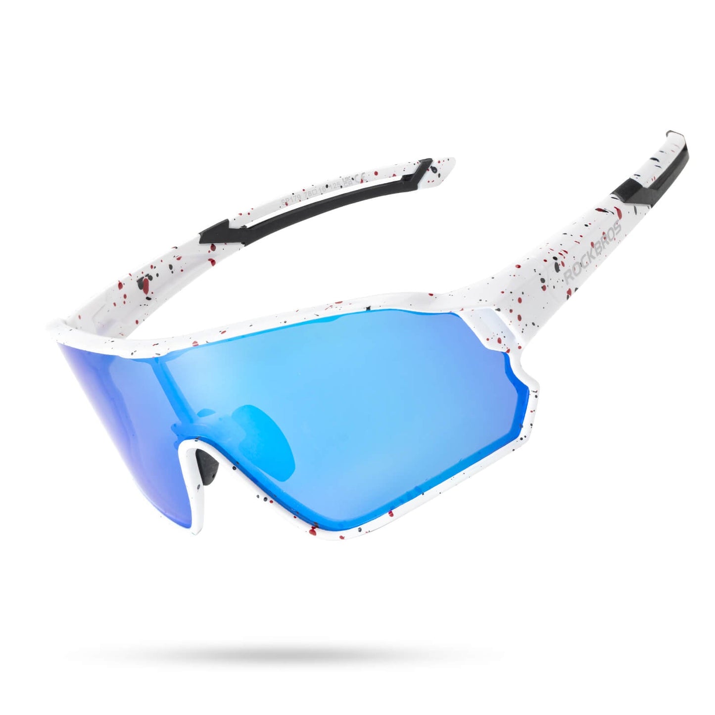 Fahrradbrille Polarisiert UV400 Schutz Ultraleicht