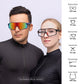 Fahrradbrille Selbsttönend UV400 Schutz