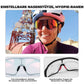 Fahrradbrille Selbsttönend UV400 Schutz
