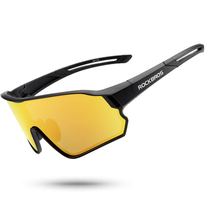 Fahrradbrille Polarisiert UV400 Schutz Ultraleicht